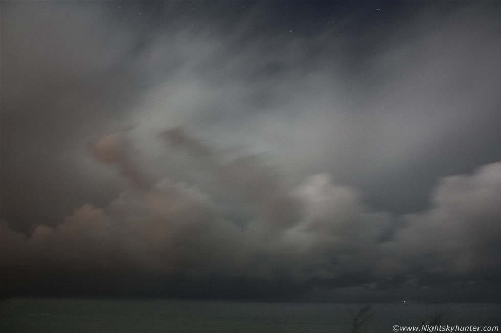 Antrim Coast Night Storms & Glenshane Pass Snow