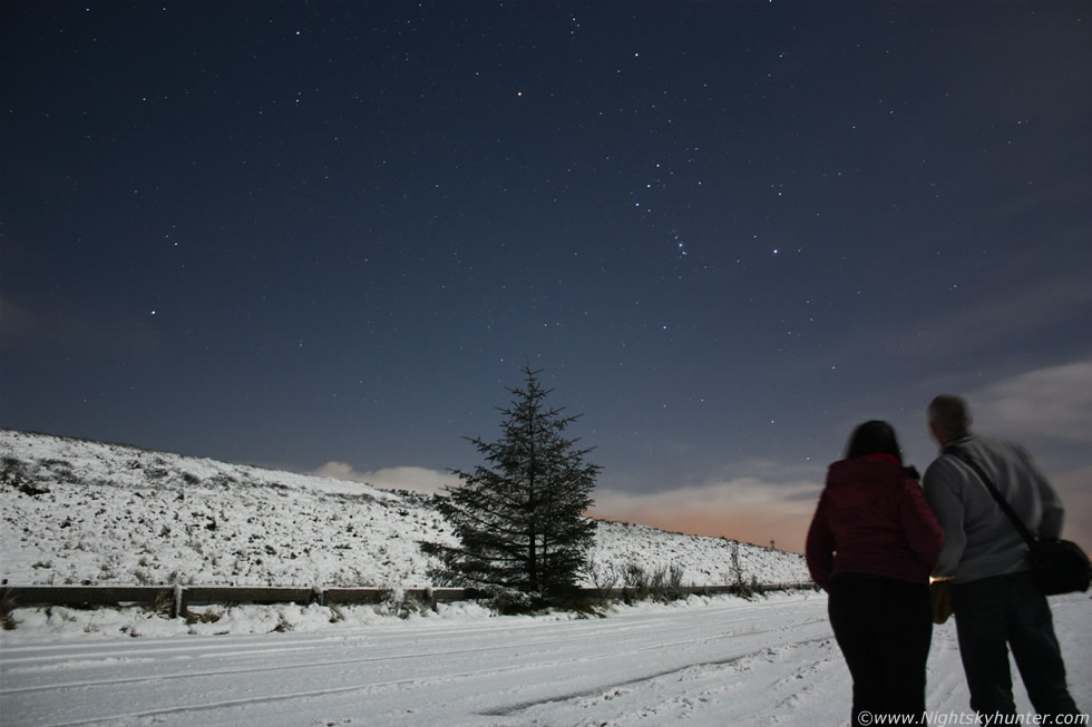 Antrim Coast Night Storms & Glenshane Pass Snow