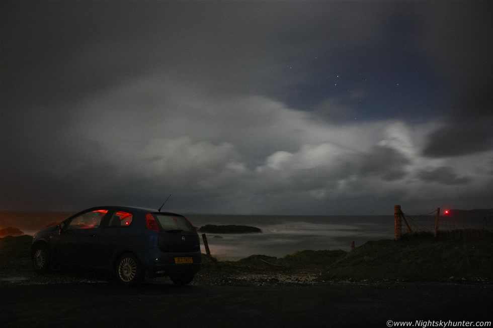 Antrim Coast Night Storms & Glenshane Pass Snow