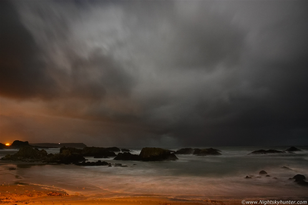 Antrim Coast Night Storms & Glenshane Pass Snow