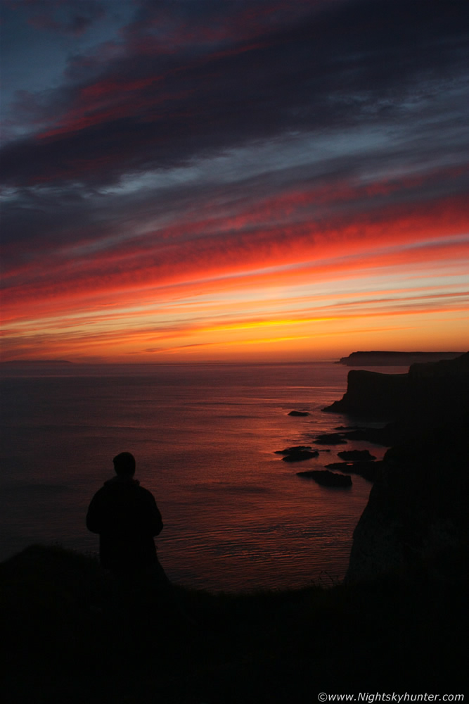 Antrim Coast Sunrise