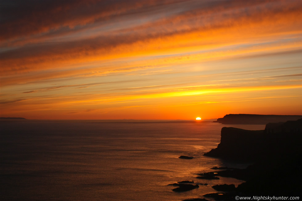 Antrim Coast Sunrise