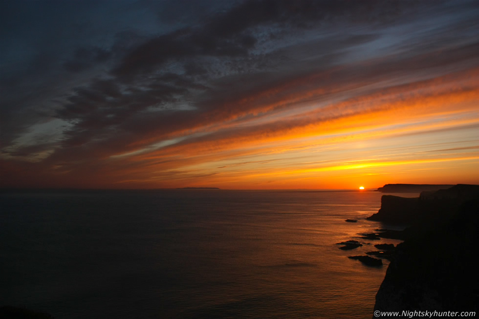 Antrim Coast Sunrise