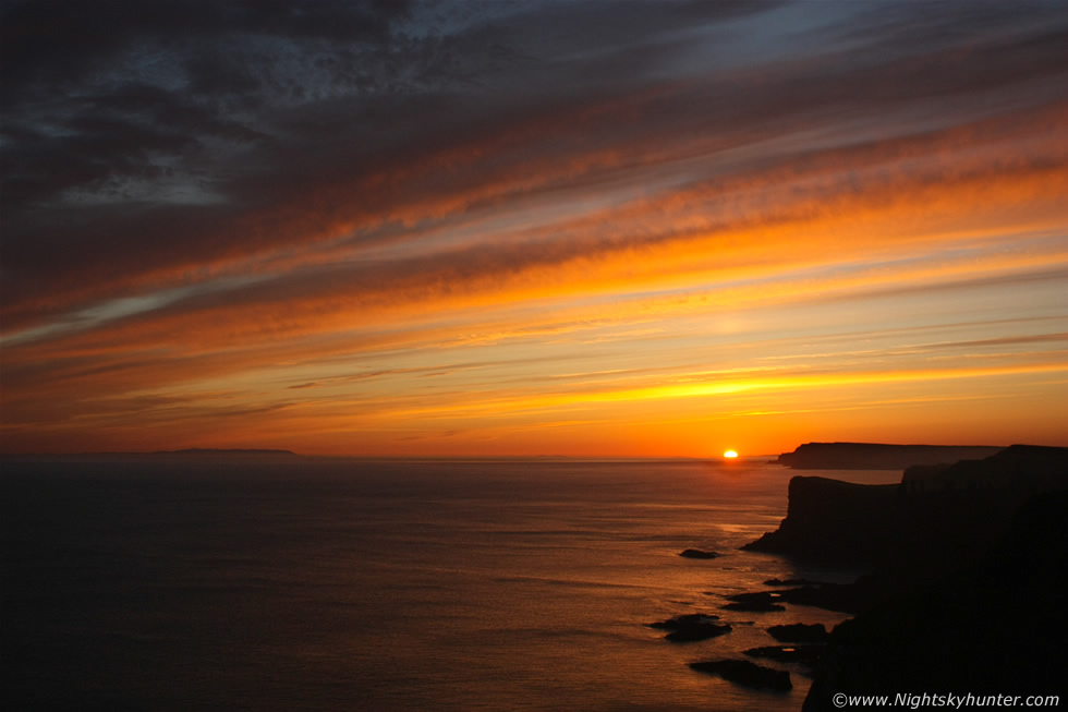 Antrim Coast Sunrise