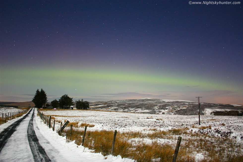 Snow & Aurora