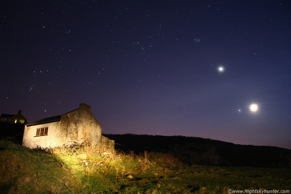 Ballintoy/White Park Bay Beach Aurora Outburst - March 27th 2012