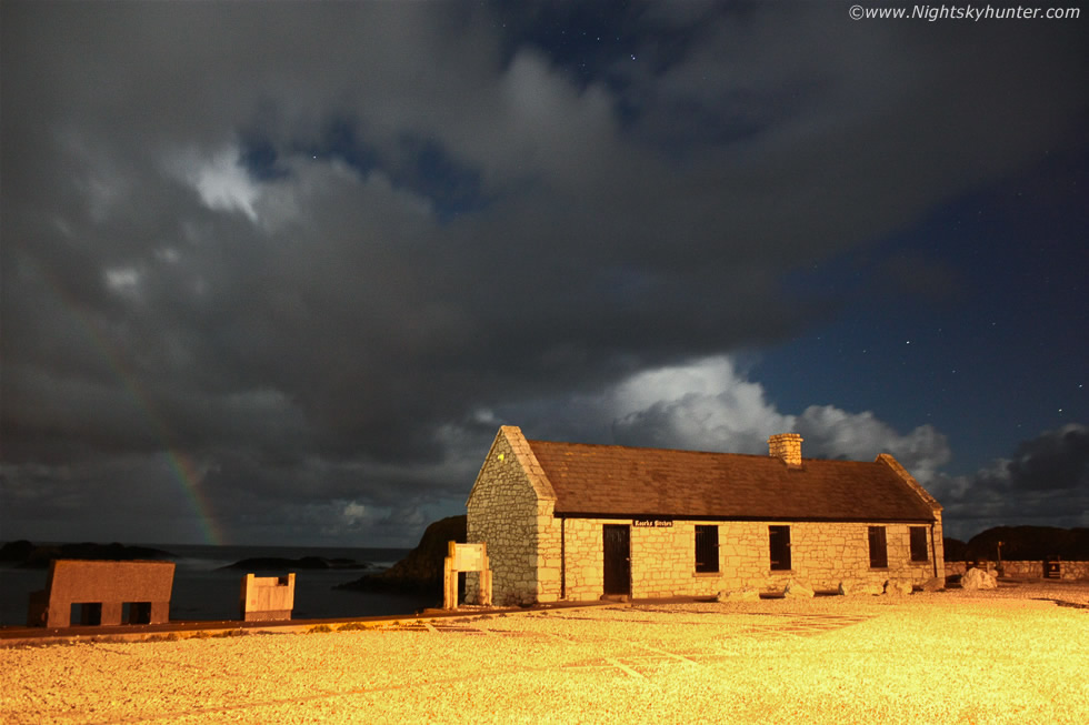 Roark's Cottage & Moonbow