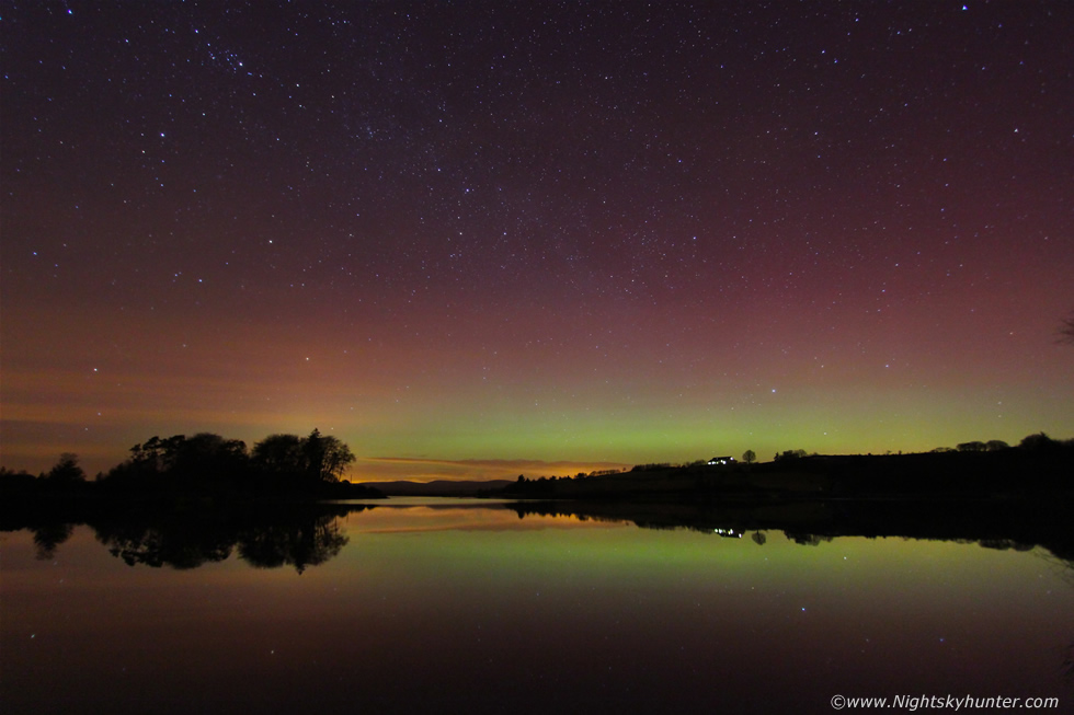 Lough Fea Aurora