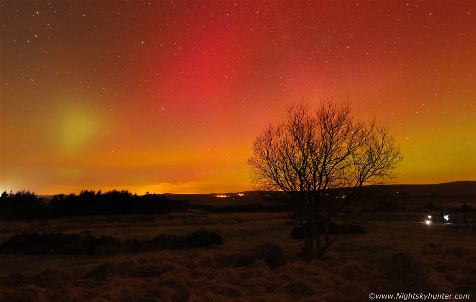 Beaghmore Stone Circles Aurora