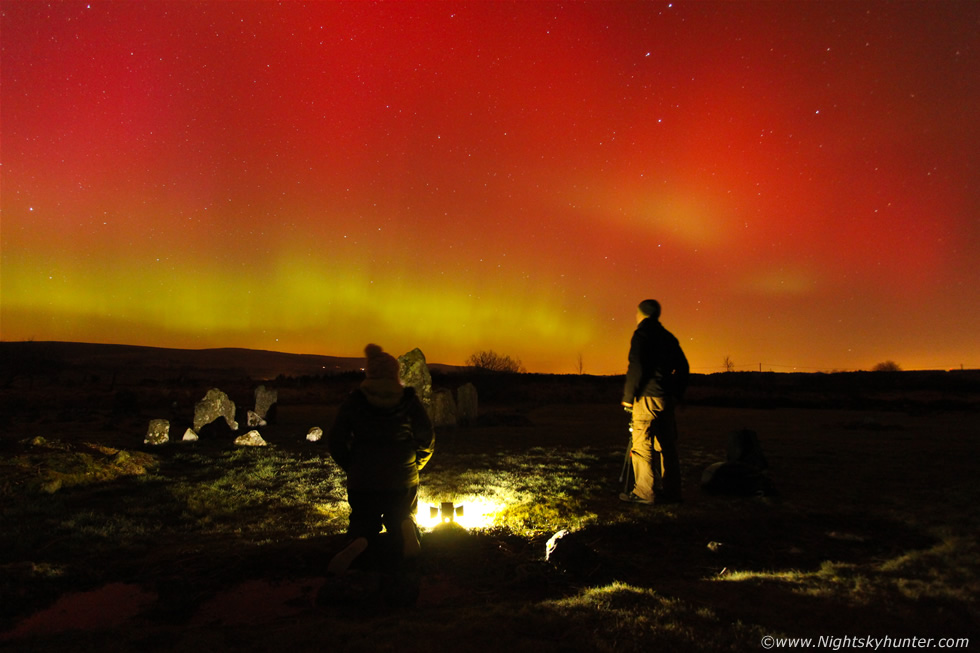 Beaghmore Stone Circles Aurora