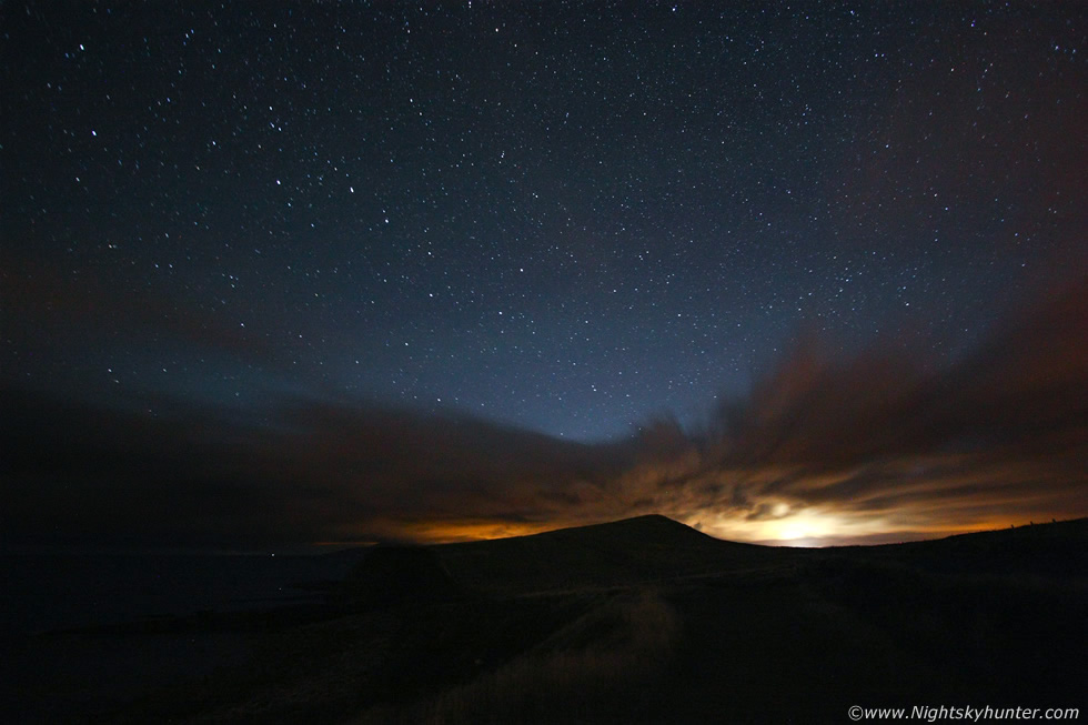 Atlantic Ocean Lightning