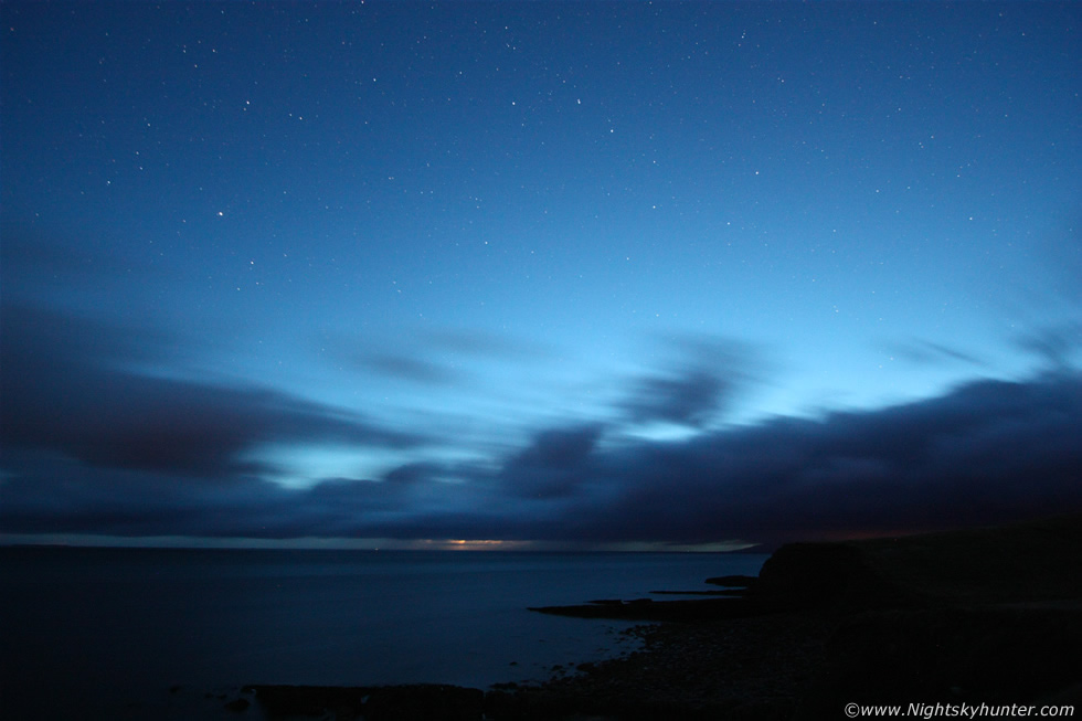 Atlantic Ocean Lightning