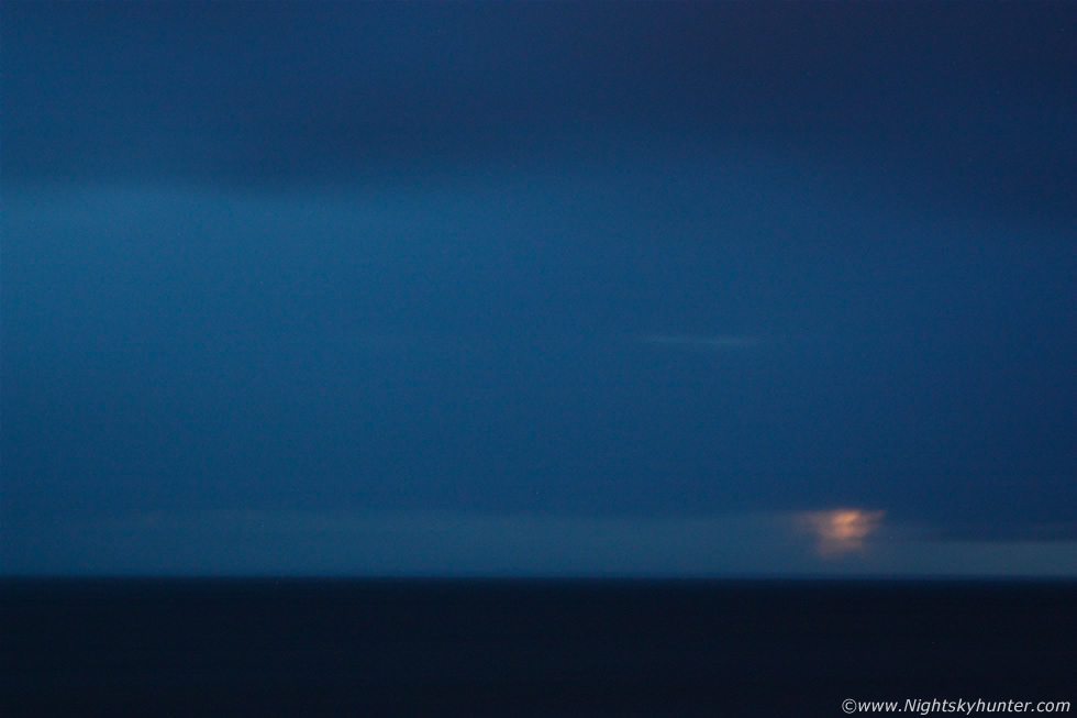 Atlantic Ocean Lightning