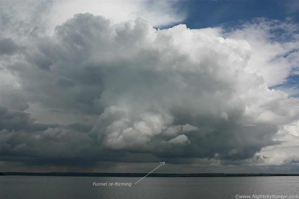 Funnel Cloud - Ballyronan Marina