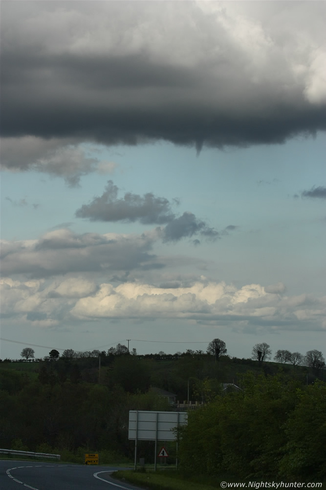 Omagh Funnel Cloud