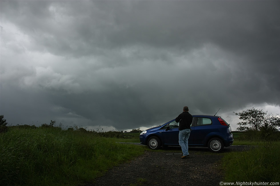 Funnel Cloud, Maghera-Knockloughrim, June 7th 2011