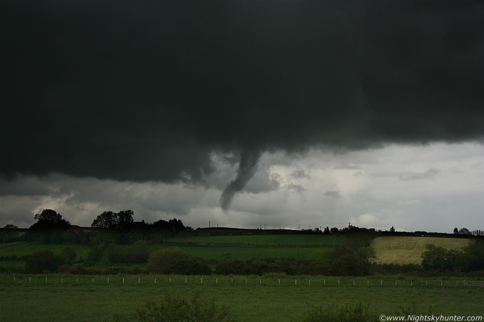 Funnel Cloud, Maghera-Knockloughrim, June 7th 2011