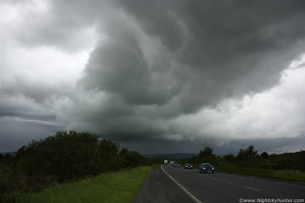 Funnel Cloud, Maghera-Knockloughrim, June 7th 2011