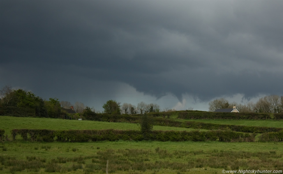 Funnel Cloud, Kilrea, April 13th 2012