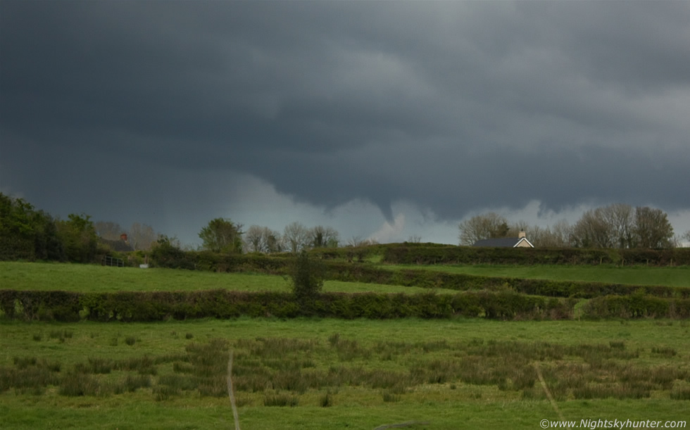 Funnel Cloud, Kilrea, April 13th 2012