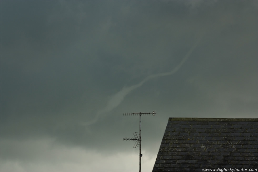 Funnel Clouds, Maghera & Glenshane