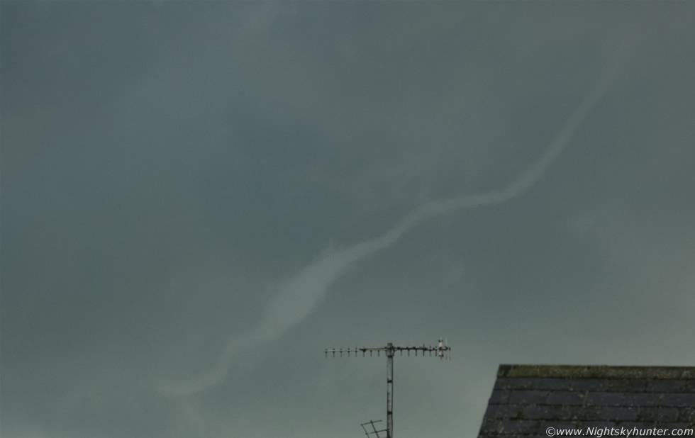 Funnel Clouds, Maghera & Glenshane