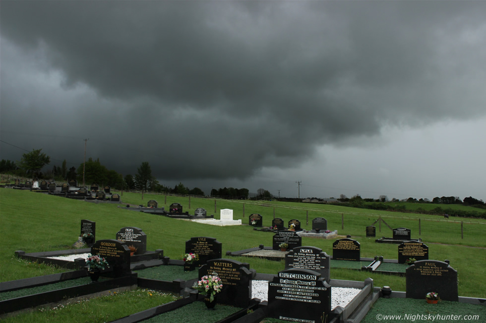 Tobermore Graveyard Storm