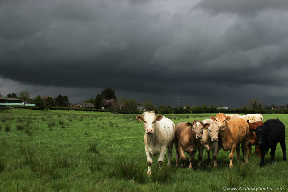 Maghera Storm Clouds