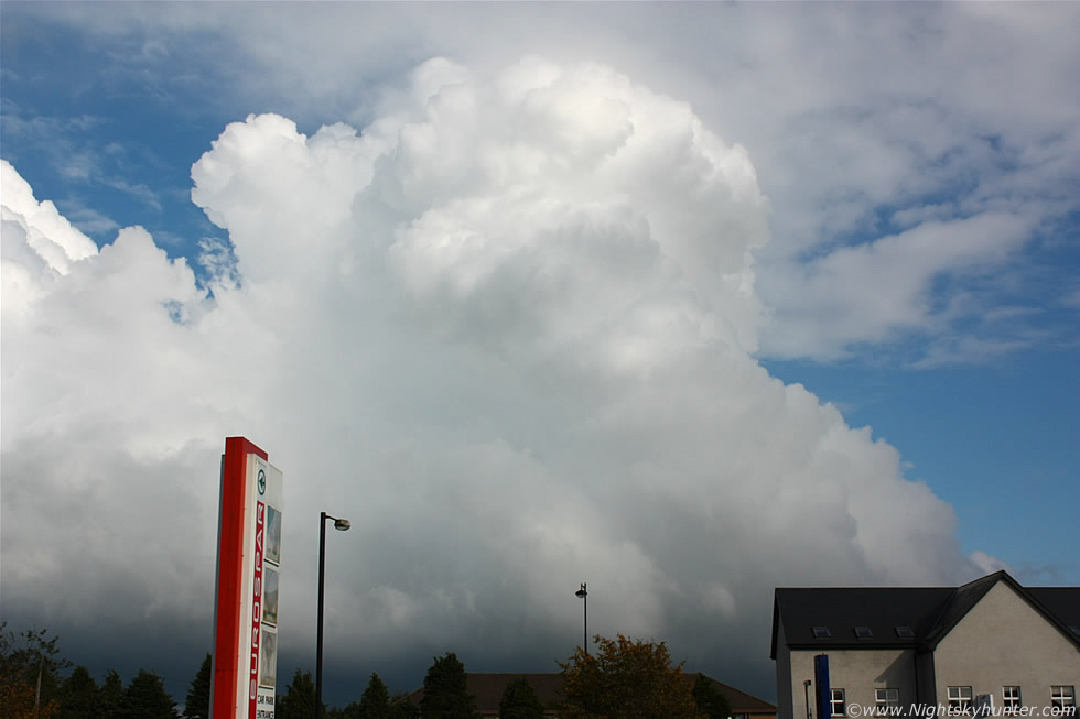 Wall Cloud & Funnel Cloud, Maghera, N. Ireland