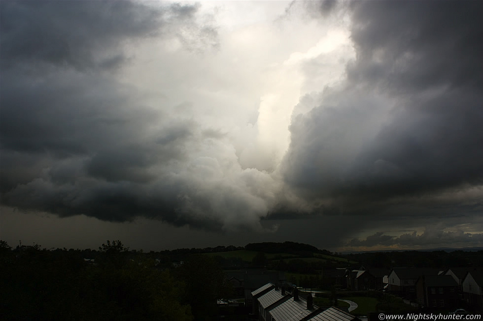 Wall Cloud & Funnel Cloud, Maghera, N. Ireland