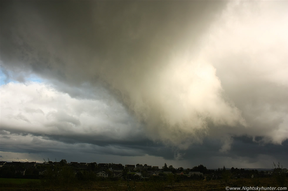 Wall Cloud & Funnel Cloud, Maghera, N. Ireland