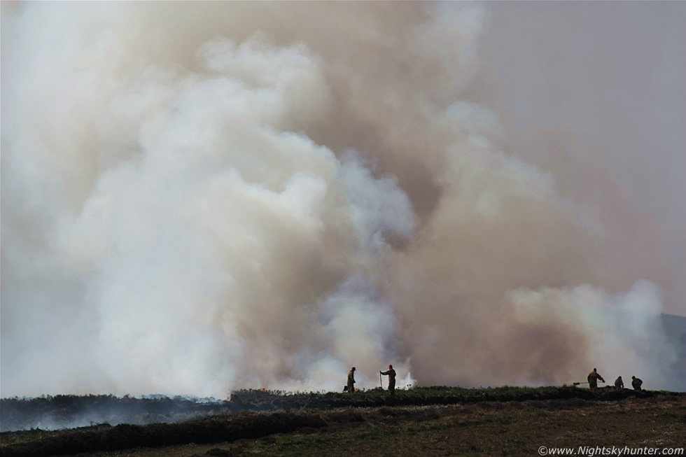 Glenshane Pass Gorse Fire