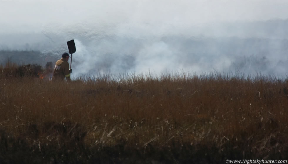 Glenshane Pass Gorse Fire