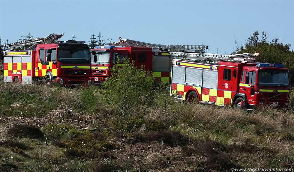 Glenshane Pass Gorse Fire