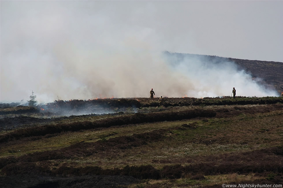 Glenshane Pass Gorse Fire