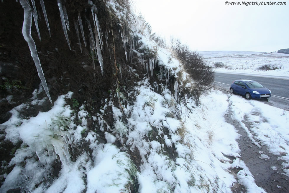 Glenshane Pass Icicles