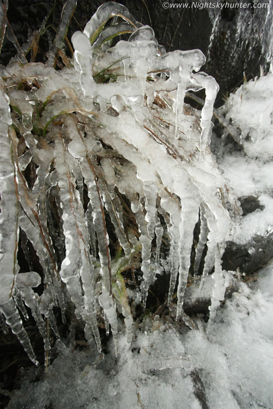 Glenshane Pass Icicles