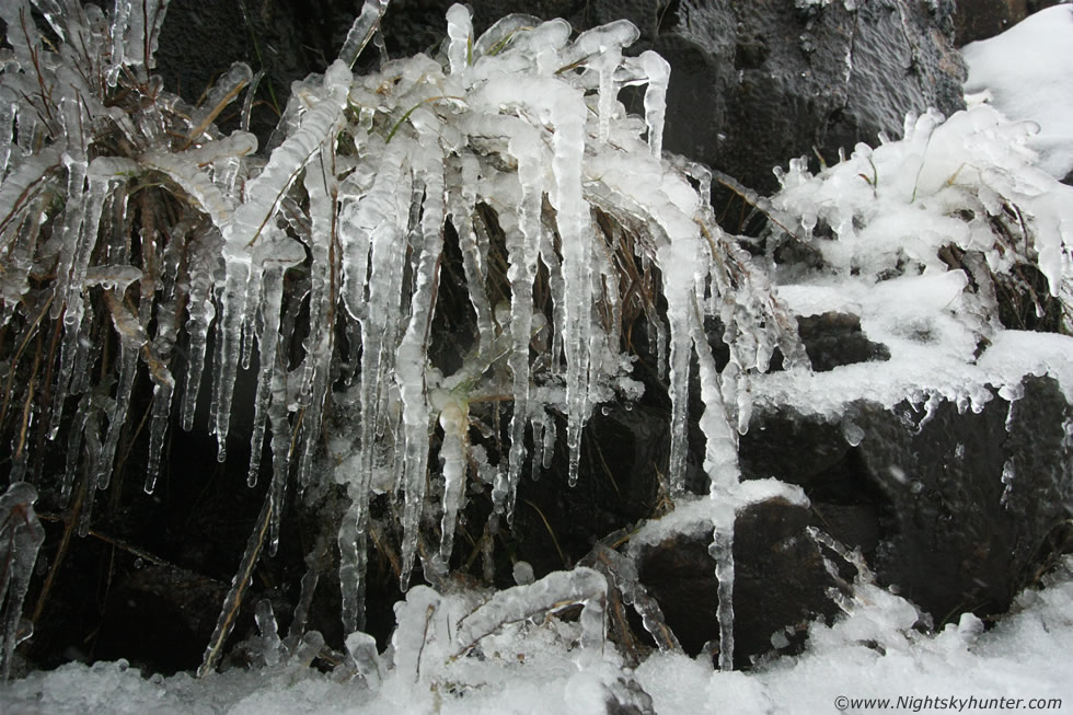 Glenshane Pass Icicles