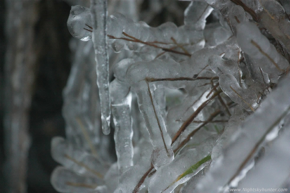 Glenshane Pass Icicles