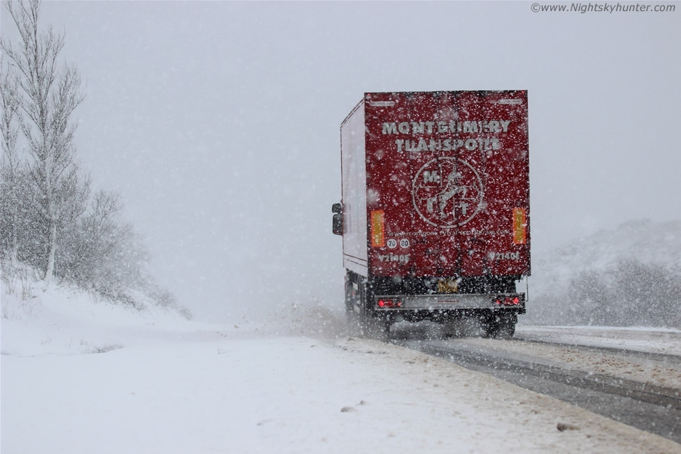 Glenshane Pass Snow