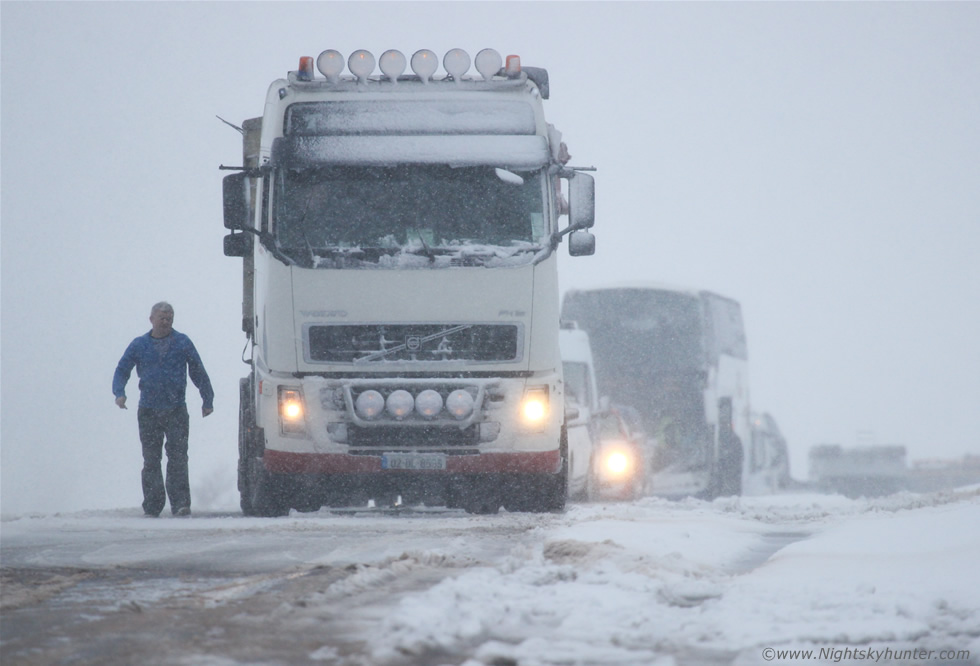 Glenshane Pass Snow