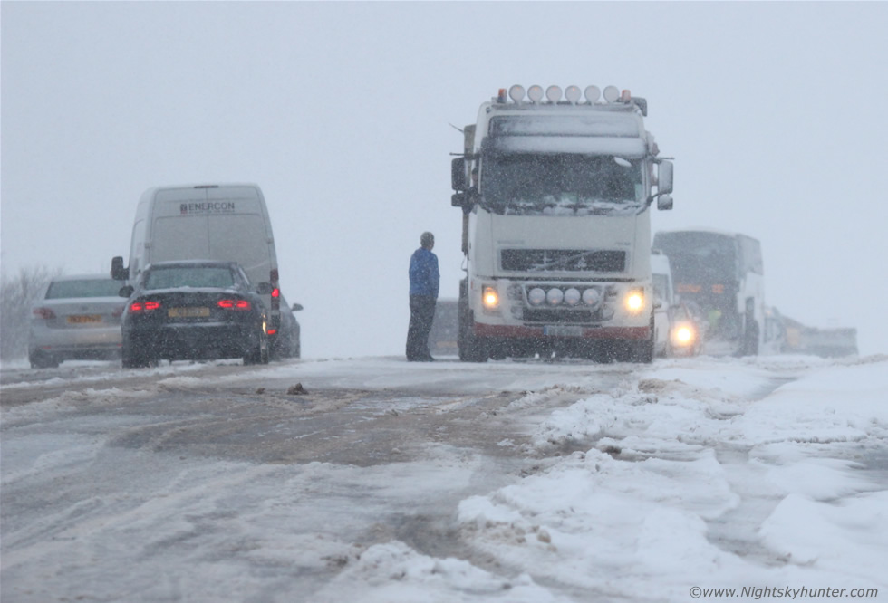 Glenshane Pass Snow