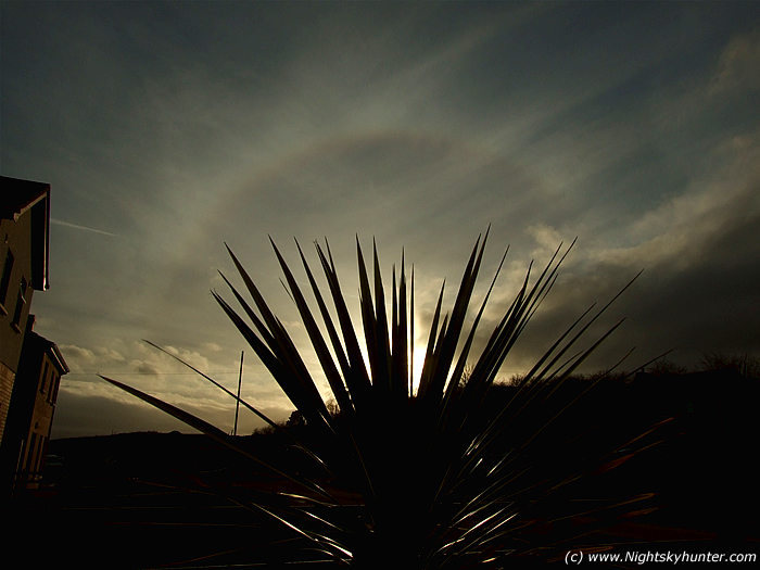 Pre Sunset Halo - Feb 8th 08