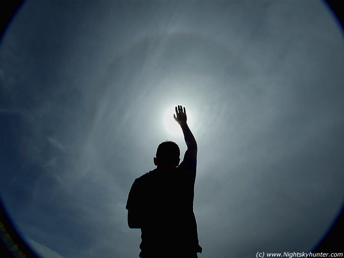 Complete Sun Halo - April 26th 08 Part 2