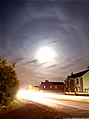 Moon Halo & Car Trails - Part 1