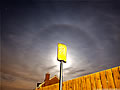 Crewe Road Moon Halo