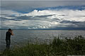 Storm Over Lake