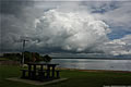 Storm Over Lake