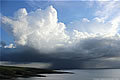 Storm Over Ocean