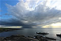 Storm Over Ocean